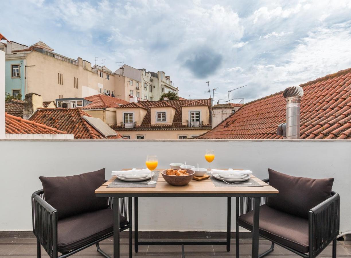 Ama Apartments Lissabon Kamer foto