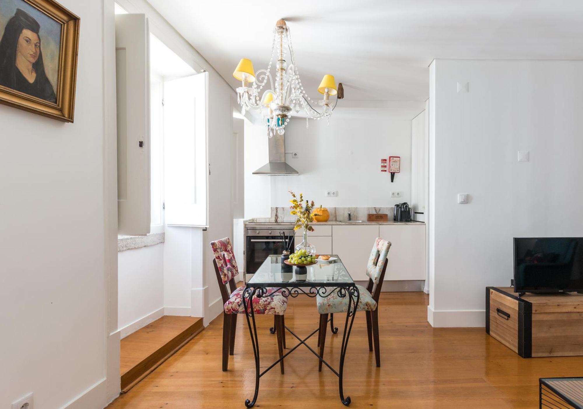 Ama Apartments Lissabon Kamer foto